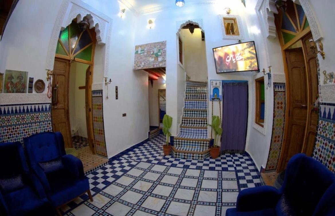 Riad Misk Fez Eksteriør billede
