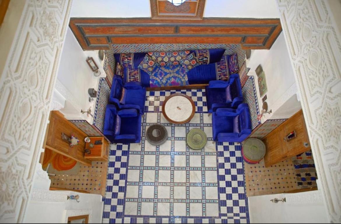 Riad Misk Fez Eksteriør billede