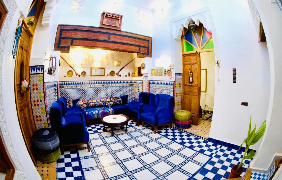 Riad Misk Fez Eksteriør billede